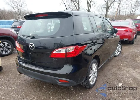 2012 Mazda Mazda5 Touring z USA, uszkodzony, nr VIN JM1CW2CL5C0141423